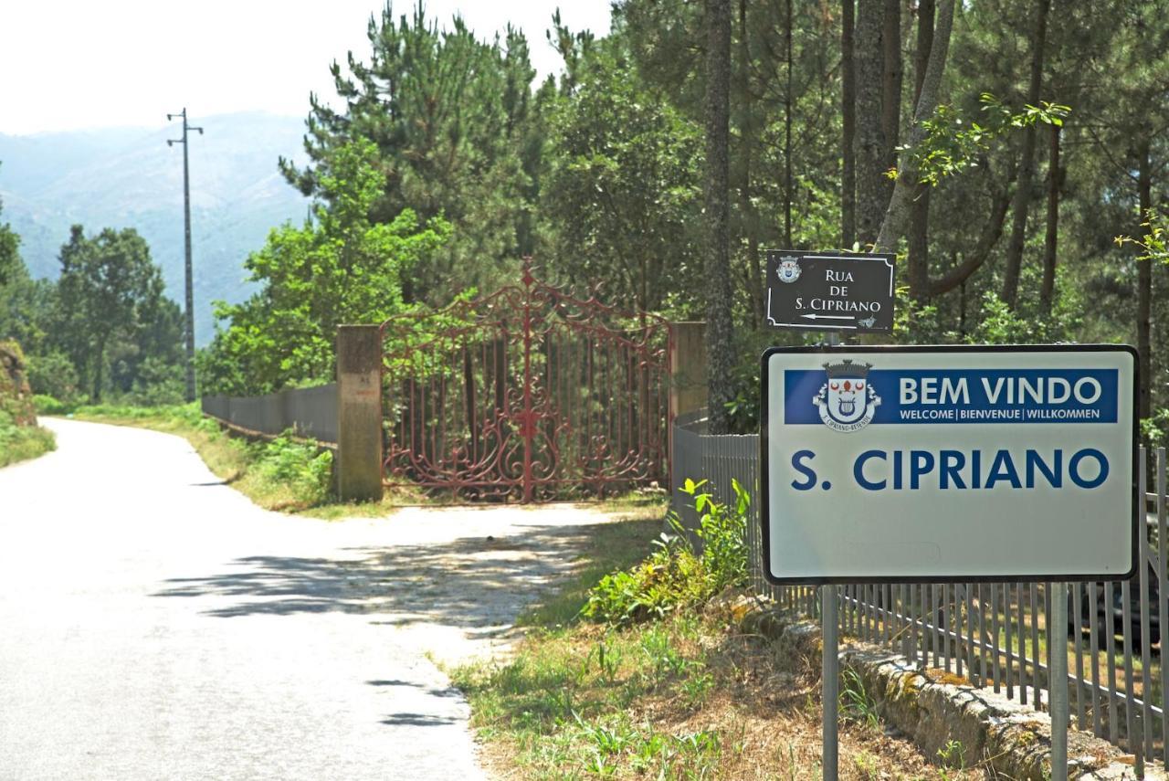 הוילה רסנדה Quinta De S. Cipriano מראה חיצוני תמונה